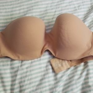 Nude Strapless convertible bra